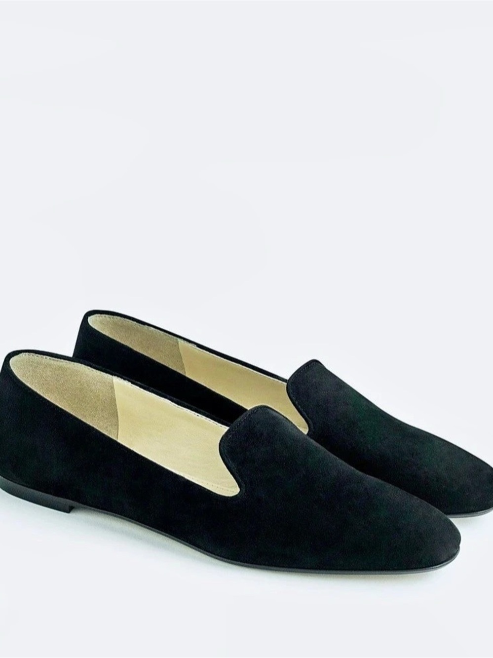 J.Crew Smoking Slipper NAVY blue US 7 NWT